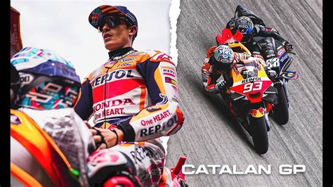 Martin leads Marc Marquez in a perfect start to the Catalan GP.